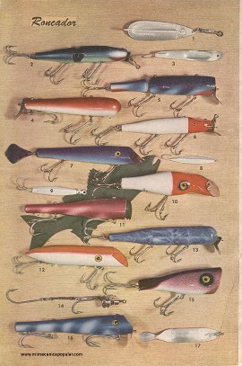 Para el pescador: Cómo Tentar a un Pez - Parte III - Agosto 1949