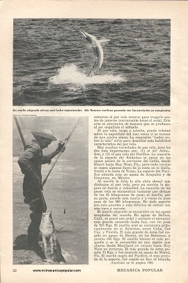 Para el pescador: Cómo Tentar a un Pez - Parte III - Agosto 1949