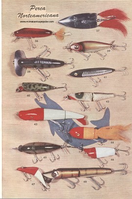 Para el pescador: Cómo Tentar a un Pez - Parte II - Julio 1949