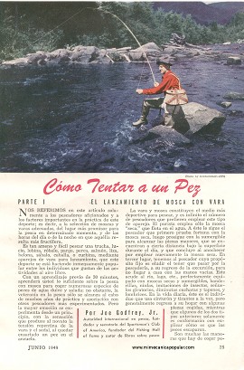 Cómo Tentar a un Pez - Parte I - Junio 1949