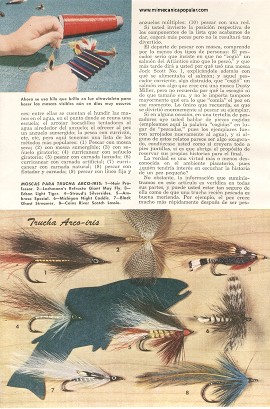 Cómo Tentar a un Pez - Parte I - Junio 1949