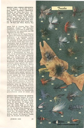 Cómo Tentar a un Pez - Parte I - Junio 1949
