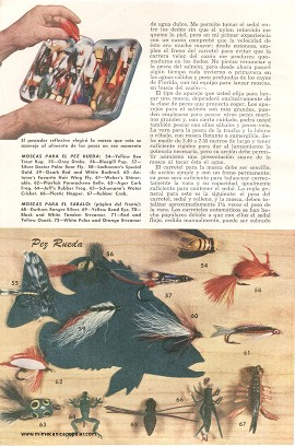 Cómo Tentar a un Pez - Parte I - Junio 1949