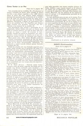 Cómo Tentar a un Pez - Parte I - Junio 1949