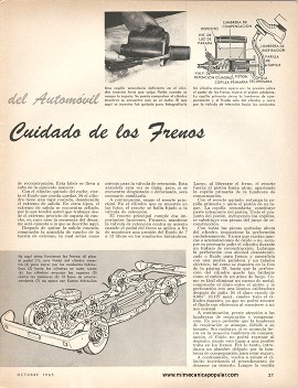 El Cuidado de los Frenos - Octubre 1965