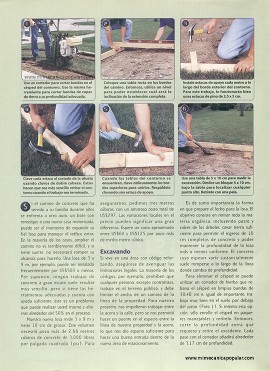 Extensión de la Acera - Julio 1997