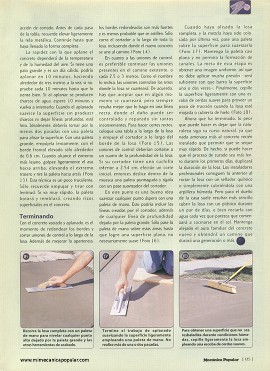 Extensión de la Acera - Julio 1997