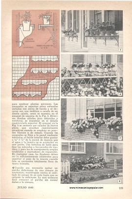 Jardines Colgantes - Julio 1949