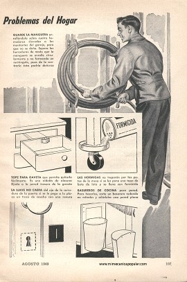 Resolviendo Problemas del Hogar - Agosto 1949