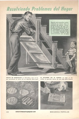Resolviendo Problemas del Hogar - Julio 1949