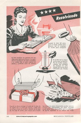 Resolviendo Problemas del Hogar - Mayo 1948