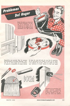 Resolviendo Problemas del Hogar - Mayo 1948