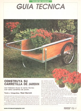 Construya su carretilla de jard&iacute;n - Junio 1994