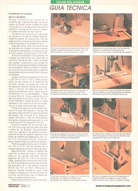 Construya su carretilla de jard&iacute;n - Junio 1994