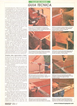 Construya su carretilla de jard&iacute;n - Junio 1994