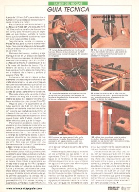Construya su carretilla de jard&iacute;n - Junio 1994