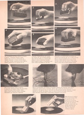 El cuidado de sus discos de vinilo - Febrero 1977