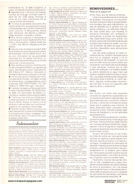 Selecci&oacute;n de removedores y acabados - Febrero 1994