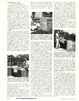 Conjunto de Parrilla y Macetero - Octubre 1963