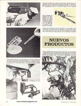 Conozca Sus Herramientas - Septiembre 1963