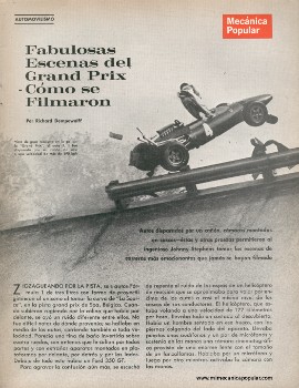 Fabulosas Escenas del Grand Prix -Cómo se Filmaron - Junio 1967