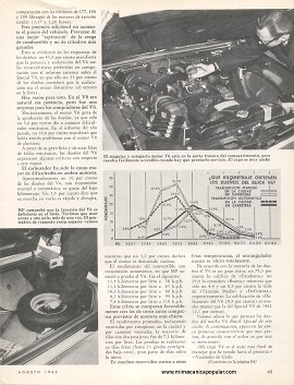 Informe de los dueños: Buick Special V6 - Agosto 1962