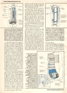 No queme su dinero en agua caliente - Febrero 1987