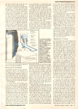 No queme su dinero en agua caliente - Febrero 1987
