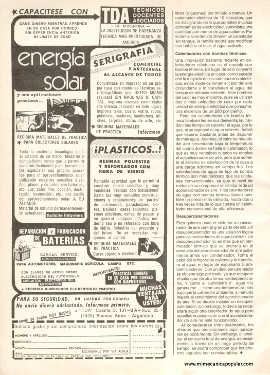 No queme su dinero en agua caliente - Febrero 1987