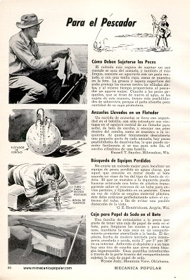 Para el Pescador - Octubre 1960