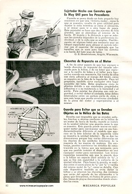 Para el Pescador - Octubre 1960