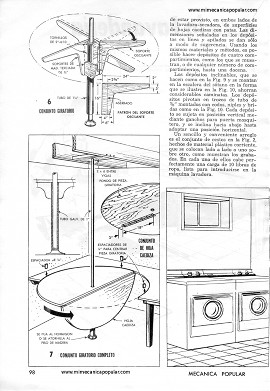 Muebles para la Lavandería - Noviembre 1961