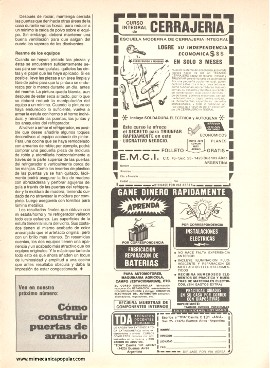 Repinte sus equipos domésticos - Abril 1985