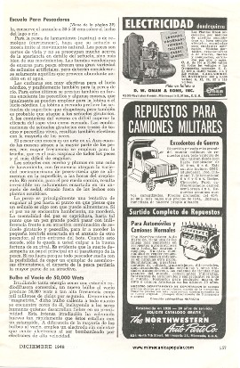 Escuela de Pescadores - Diciembre 1948