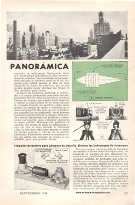 Fotografía Panorámica - Septiembre 1948