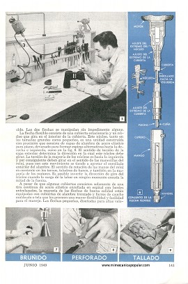 Herramientas Mecánicas con Flecha Flexible - Junio 1949