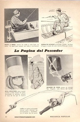 Para el Pescador - Agosto 1948