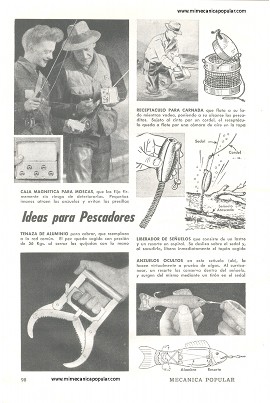 Para el Pescador - Mayo 1949