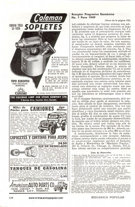 Receptor Progresivo - Marzo 1949