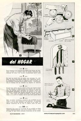 Resolviendo Problemas del Hogar - Noviembre 1947