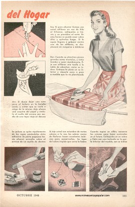 Resolviendo Problemas del Hogar - Octubre 1948