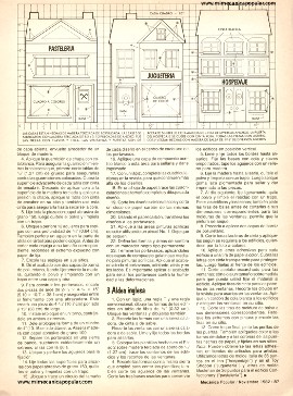 Decorando para navidad - Noviembre 1982