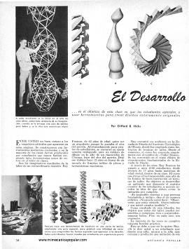 El Desarrollo de la Imaginaci&oacute;n - Abril 1964