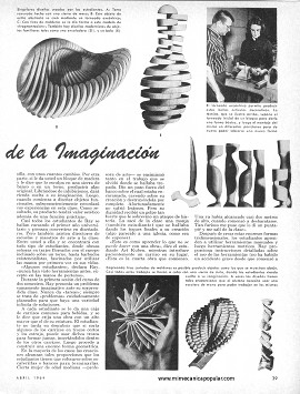 El Desarrollo de la Imaginaci&oacute;n - Abril 1964