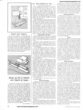 El Desarrollo de la Imaginaci&oacute;n - Abril 1964