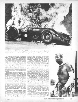 Desastre en Caracas: EL FINAL DEL MASERATI - Octubre 1964