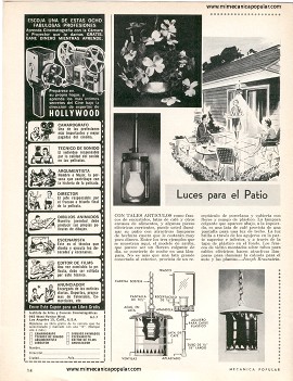 Luces para el Patio - Julio 1965