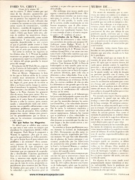 Muros de Retención - Agosto 1963