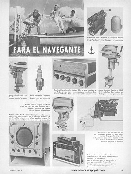 Para el Navegante - Junio 1965