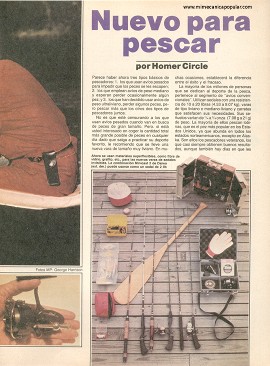 Para el Pescador - Octubre 1981